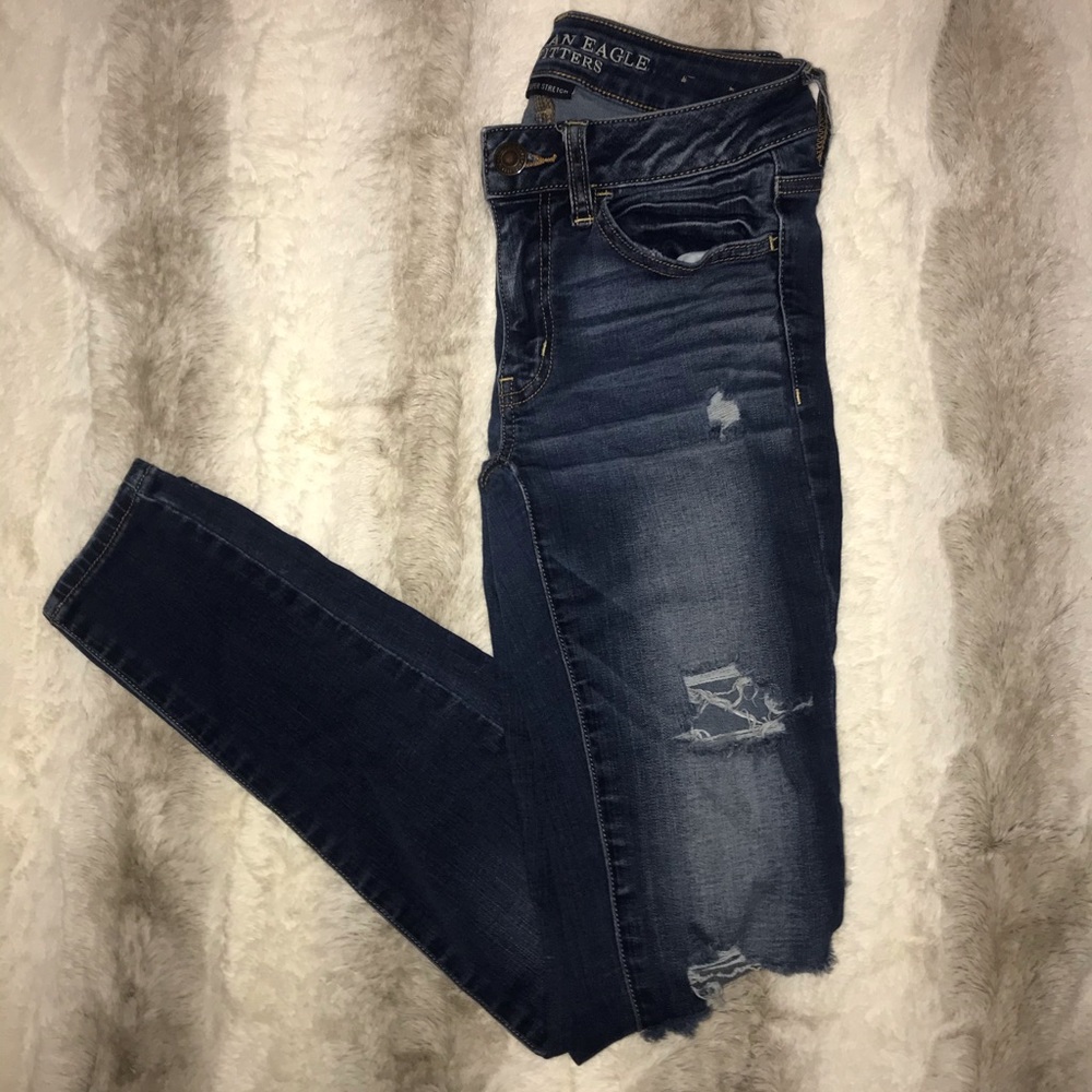 American Eagle Super-Super Stretch Jeggings